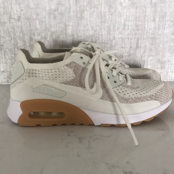 Nike Shoes - Nude Nike air max fly knit